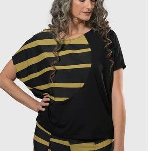 Alembika  Tekbika Bliss Boxy Top, Dunes, Small (US 8-12), Worn Once!
